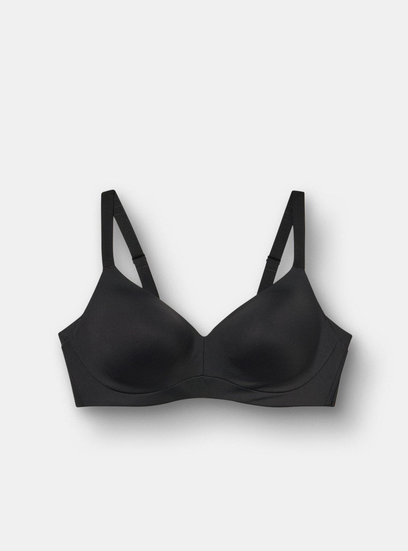 WIREFREE LL BALLET BACK INVISIBLE SUPPORT, RICH BLACK, hi-res