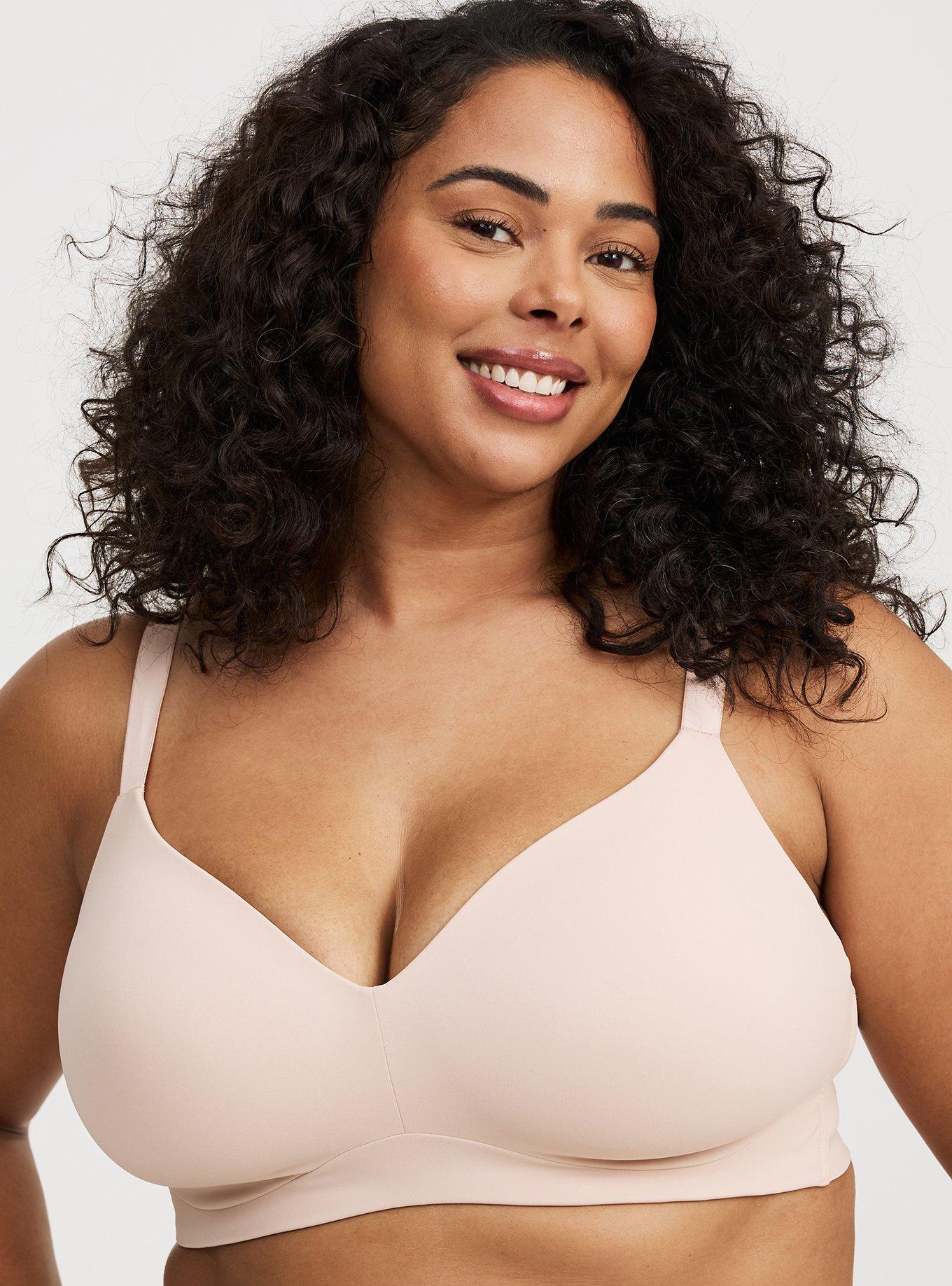 Invisible Support Wire-Free Bra