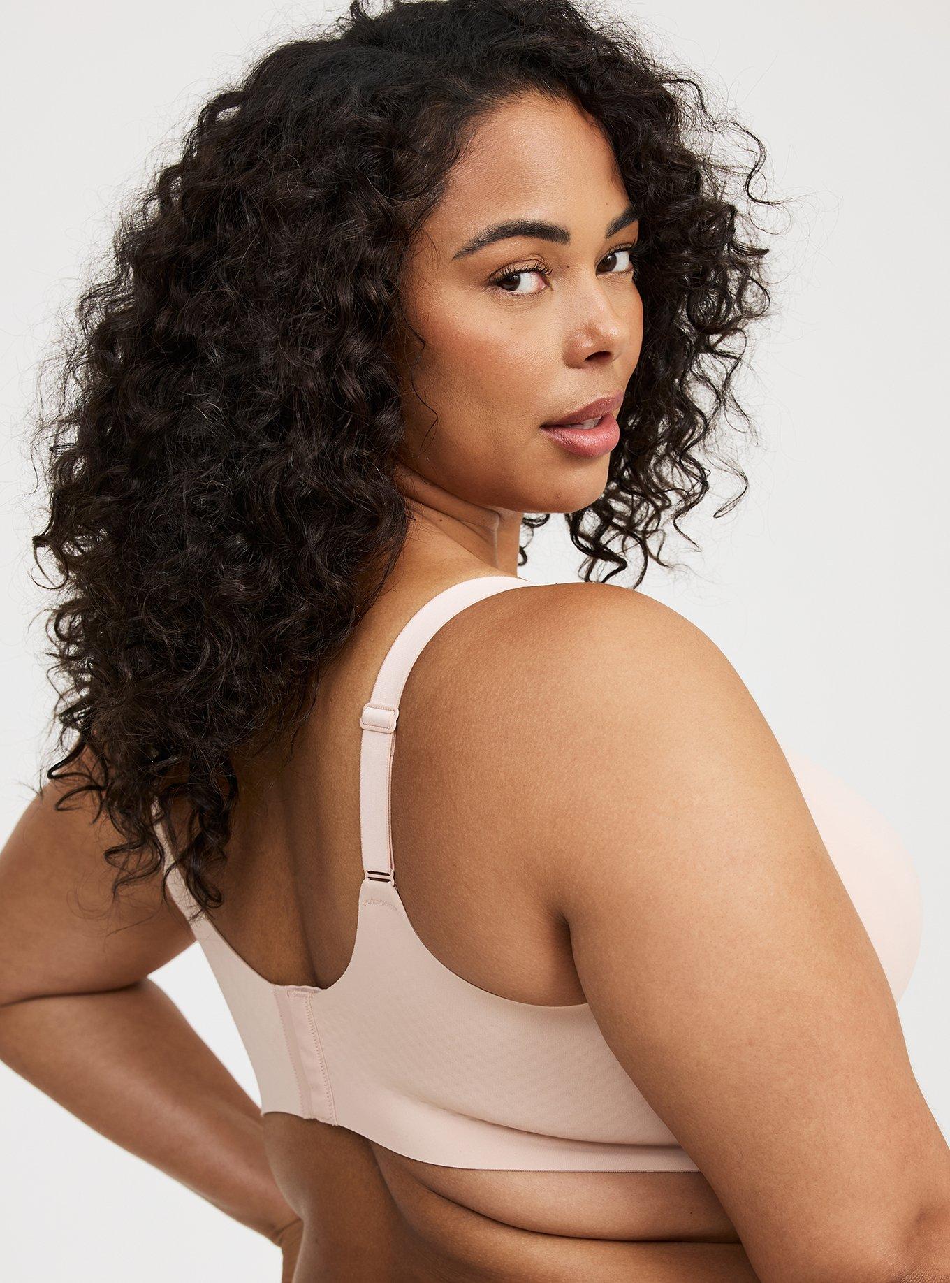 Invisible Support Wire-Free Bra