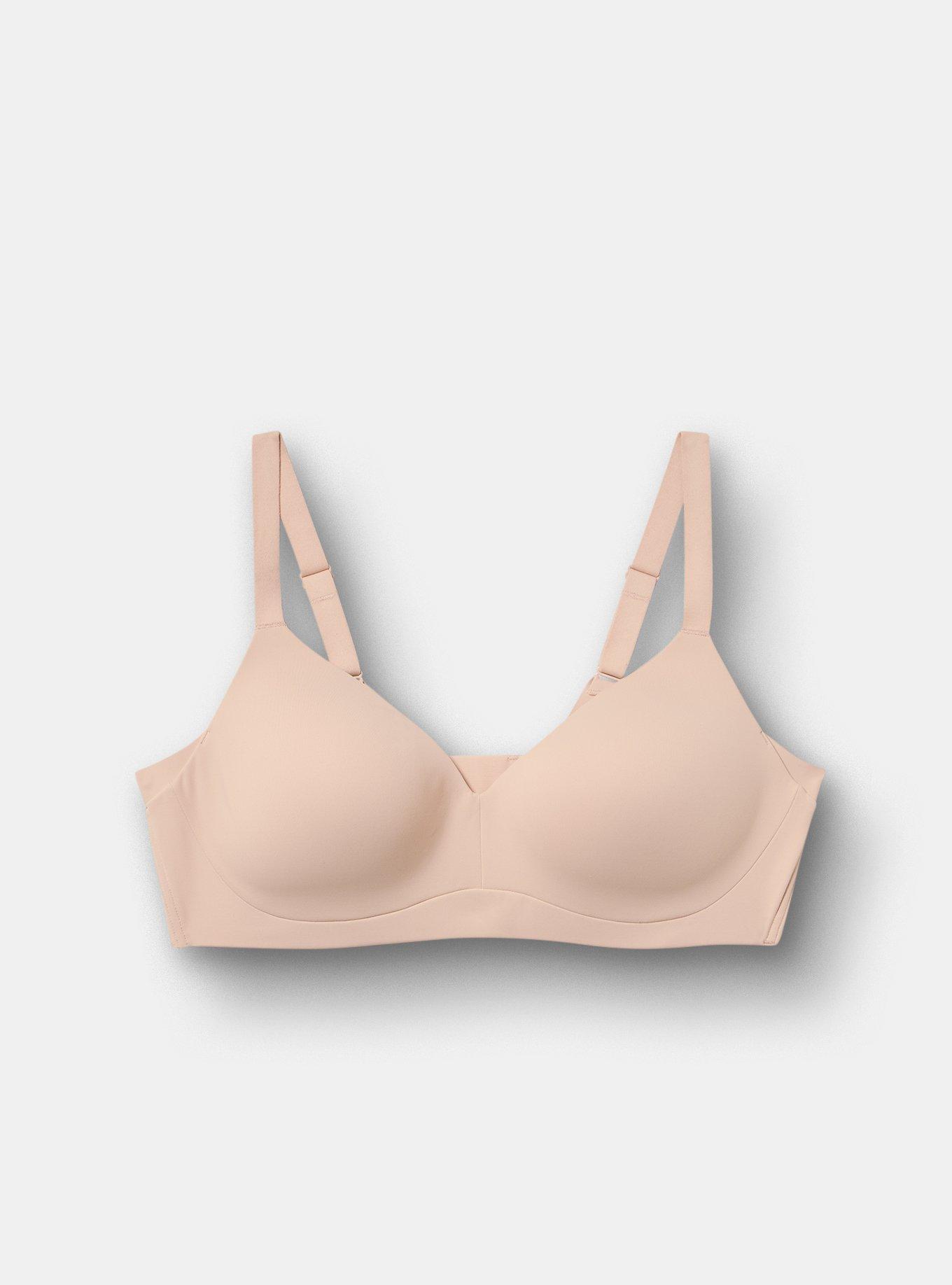 Invisible Support Wire-Free Bra, ROSE DUST, hi-res