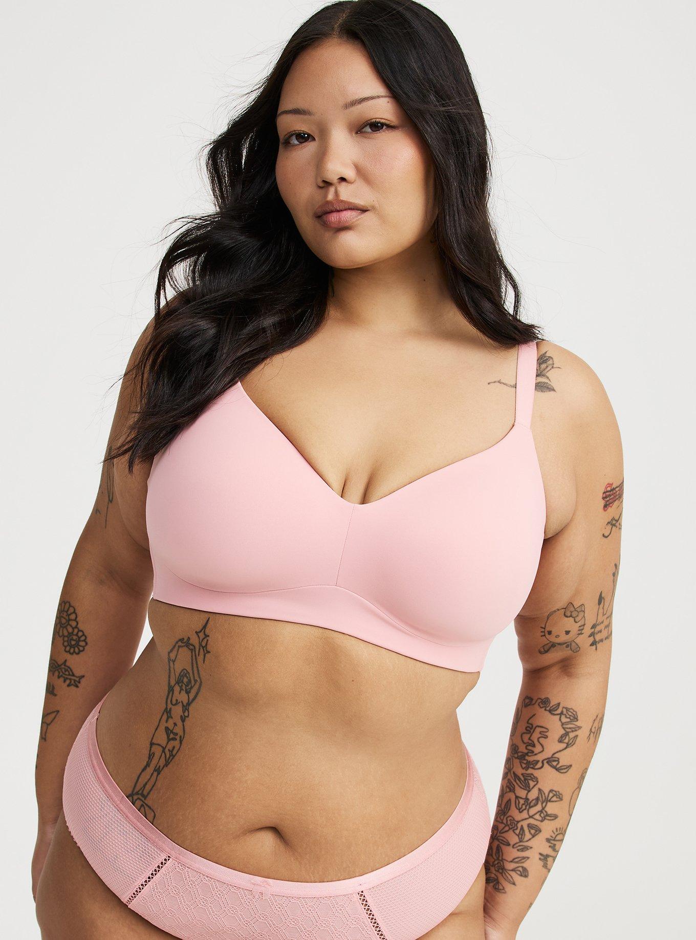 Invisible Support Wire-Free Bra