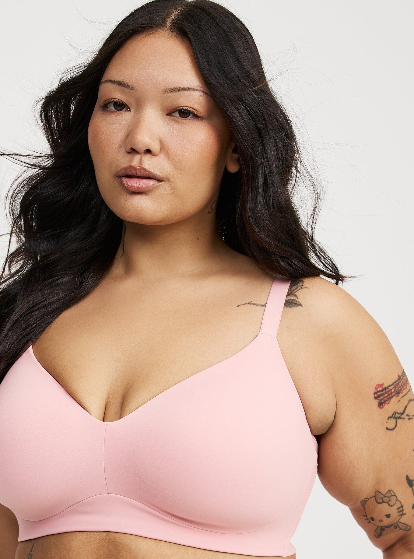 Invisible Support Wire-Free Bra