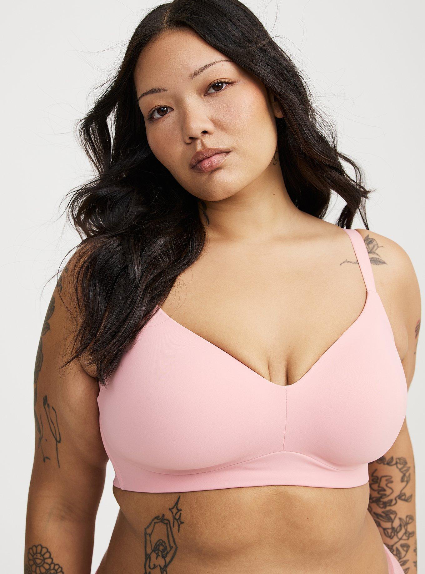 Invisible Support Wire-Free Bra