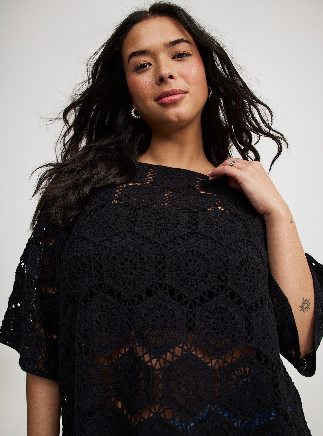 Crochet Pullover