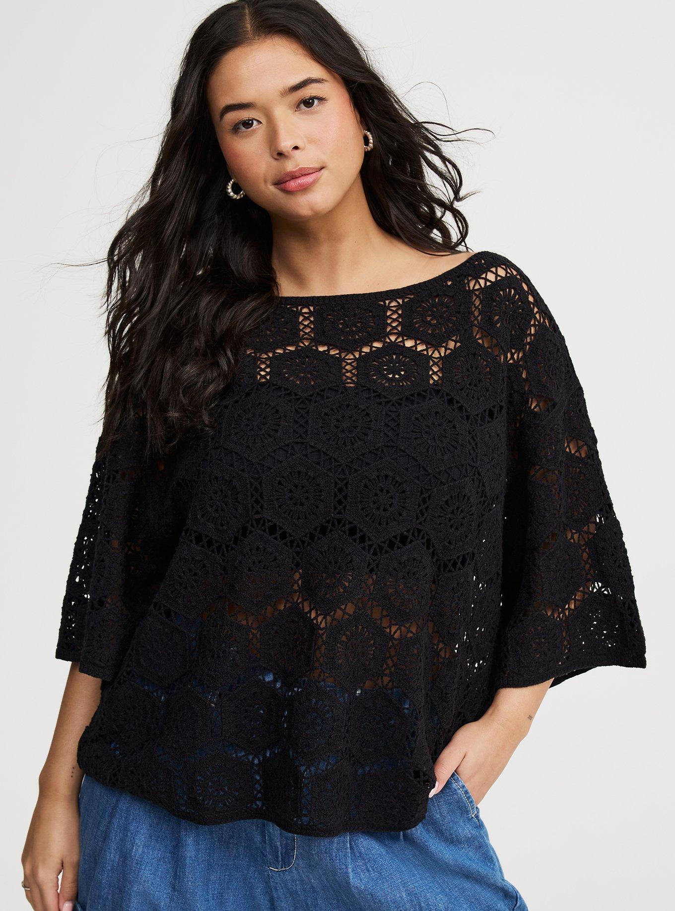 Crochet Pullover