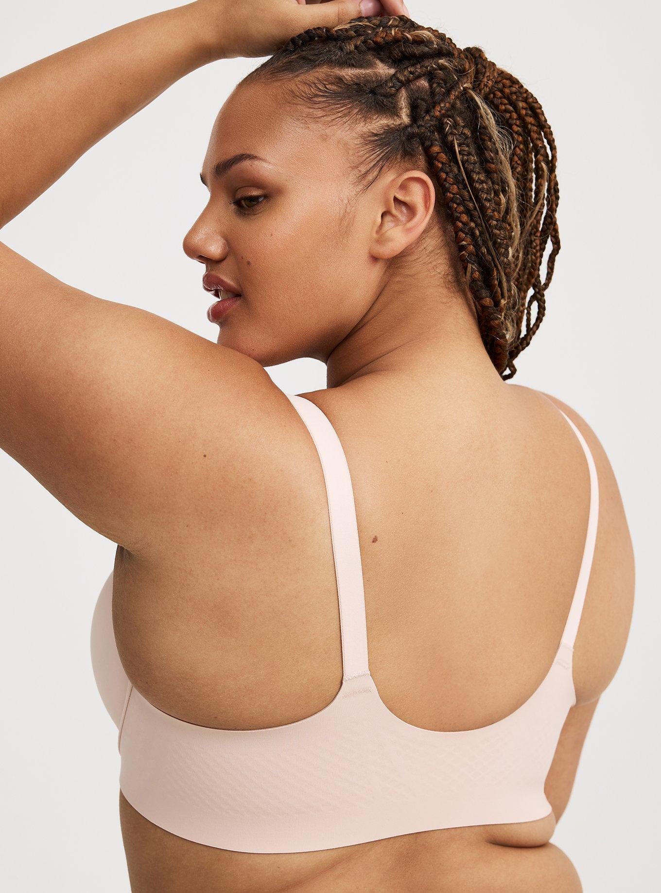 Invisible Support T-Shirt Front-Close Bra