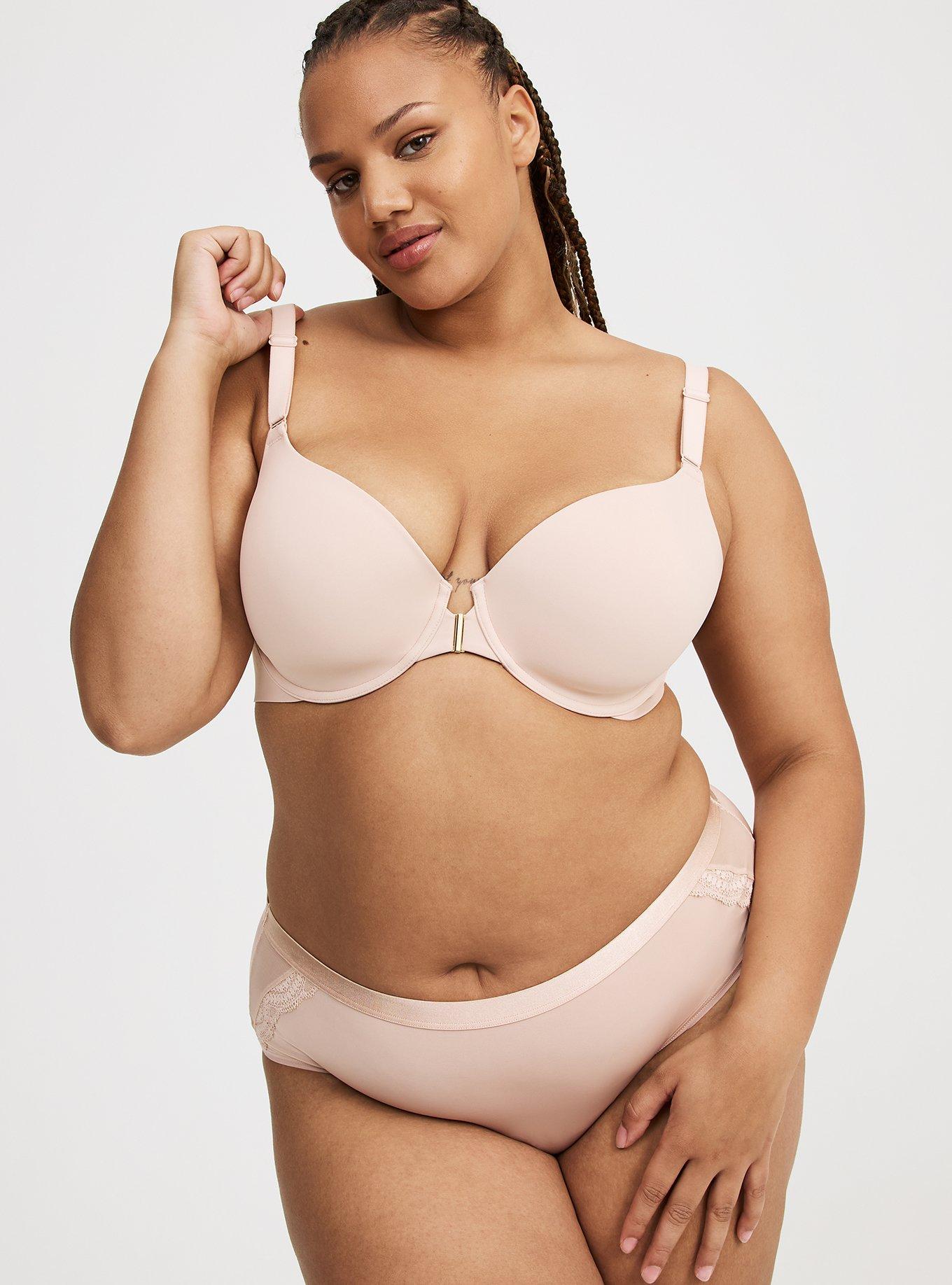 Invisible Support T-Shirt Front-Close Bra