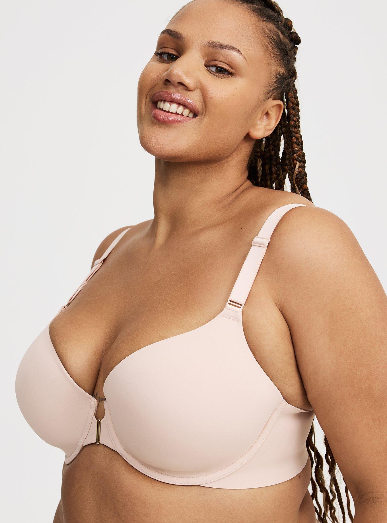 Invisible Support T-Shirt Front-Close Bra