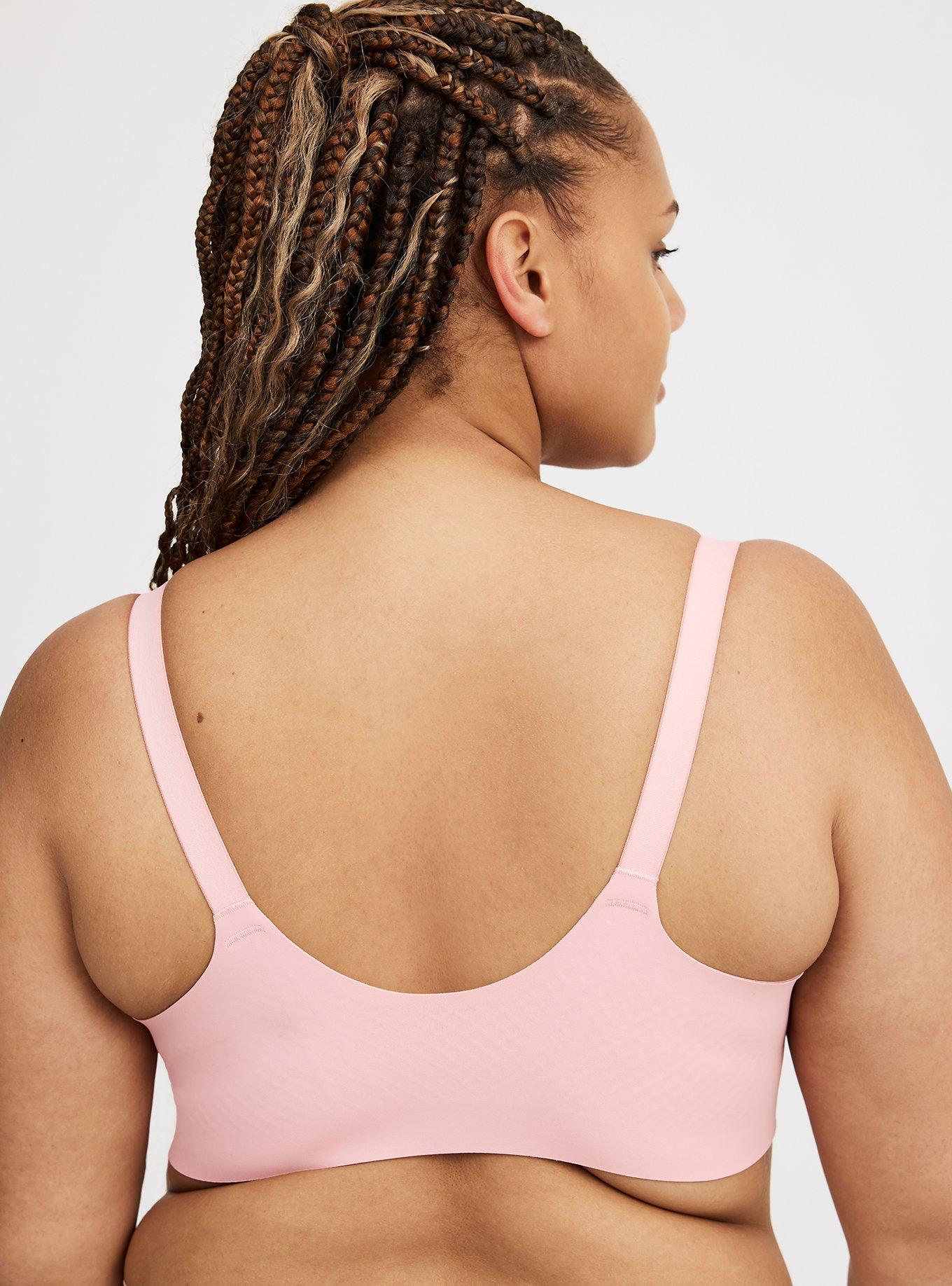Invisible Support T-Shirt Front-Close Bra