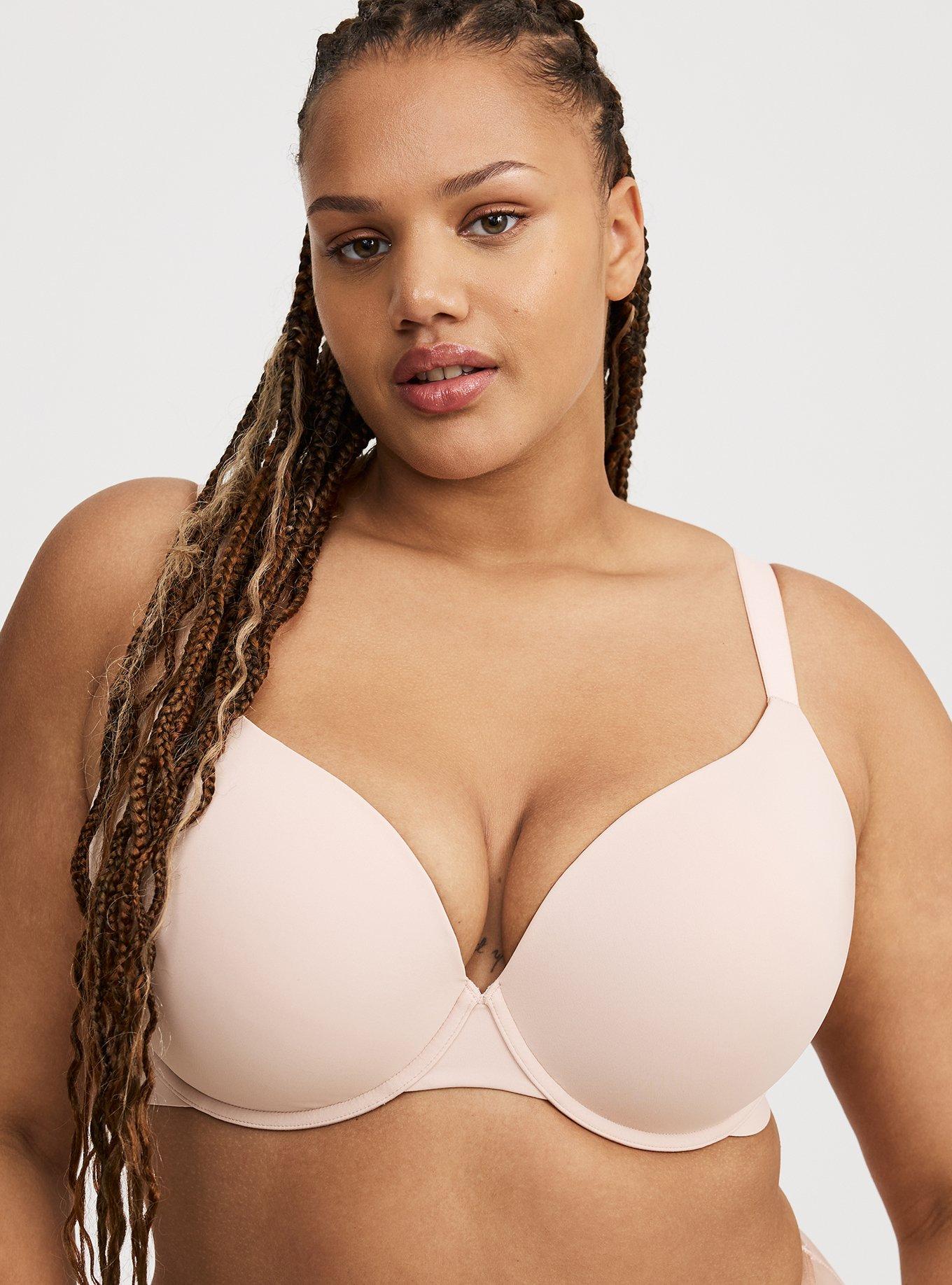 Invisible Support Plunge Push-Up Bra