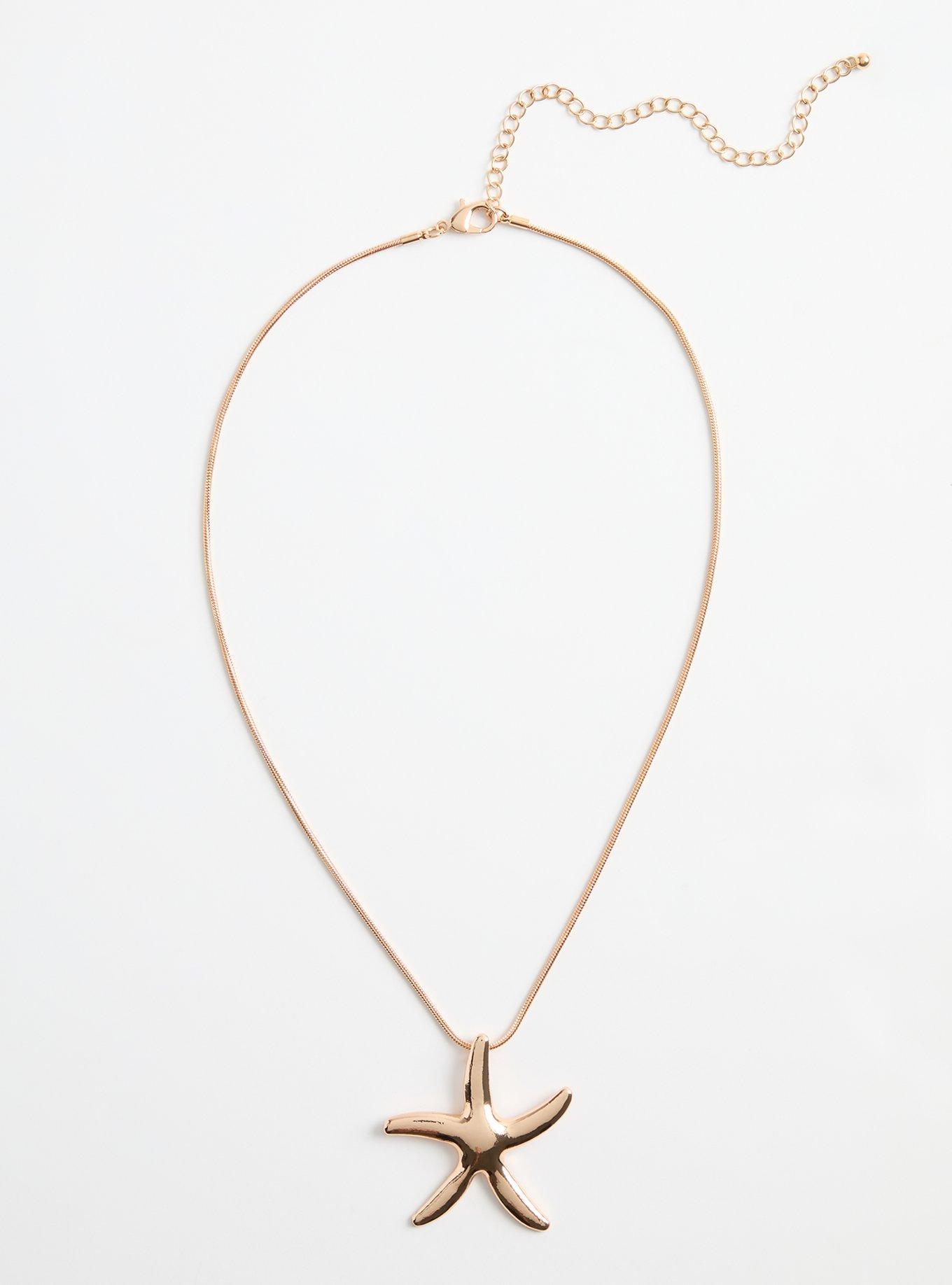 Starfish Statement Necklace