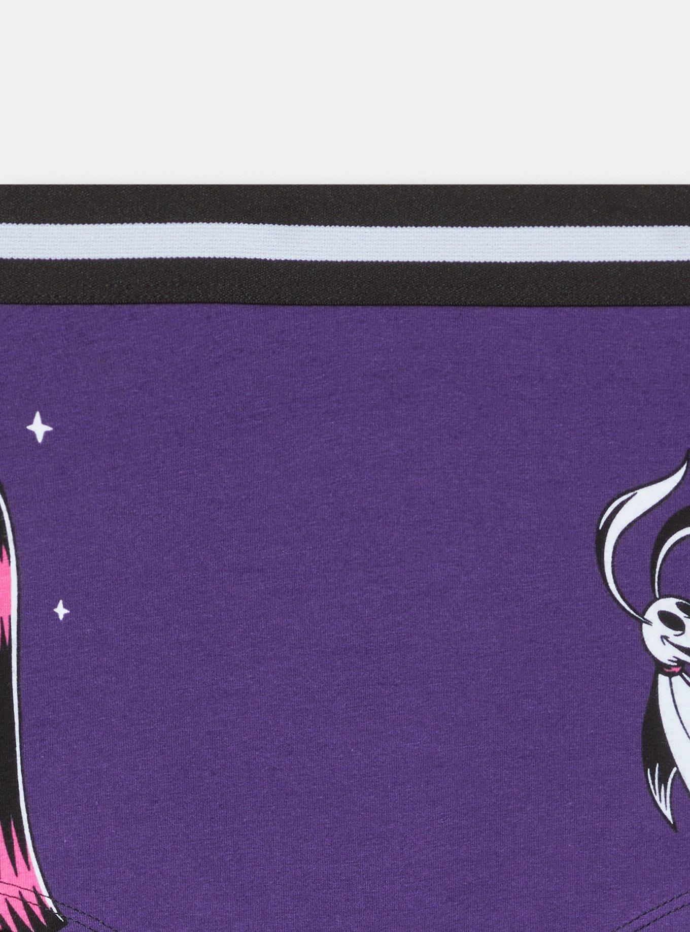 Nightmare Before Christmas Cotton Boyshort Panty