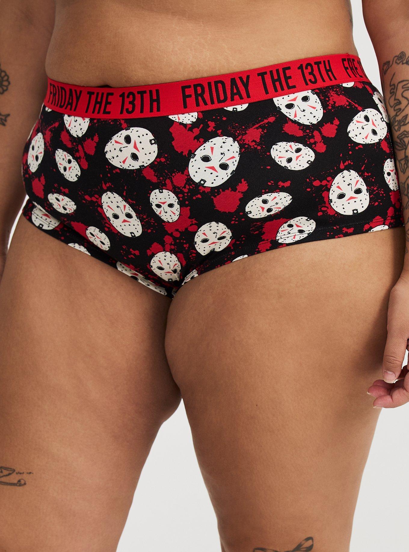 Friday The 13th Cotton Boyshort Panty