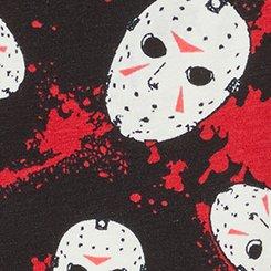 Plus Size Friday The 13th Cotton Boyshort Panty, MULTI, swatch