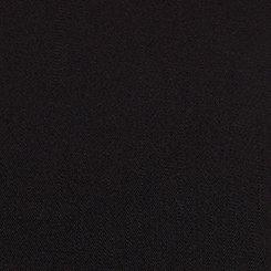 Plus Size Mini Crew Neck Shift Dress, DEEP BLACK, swatch