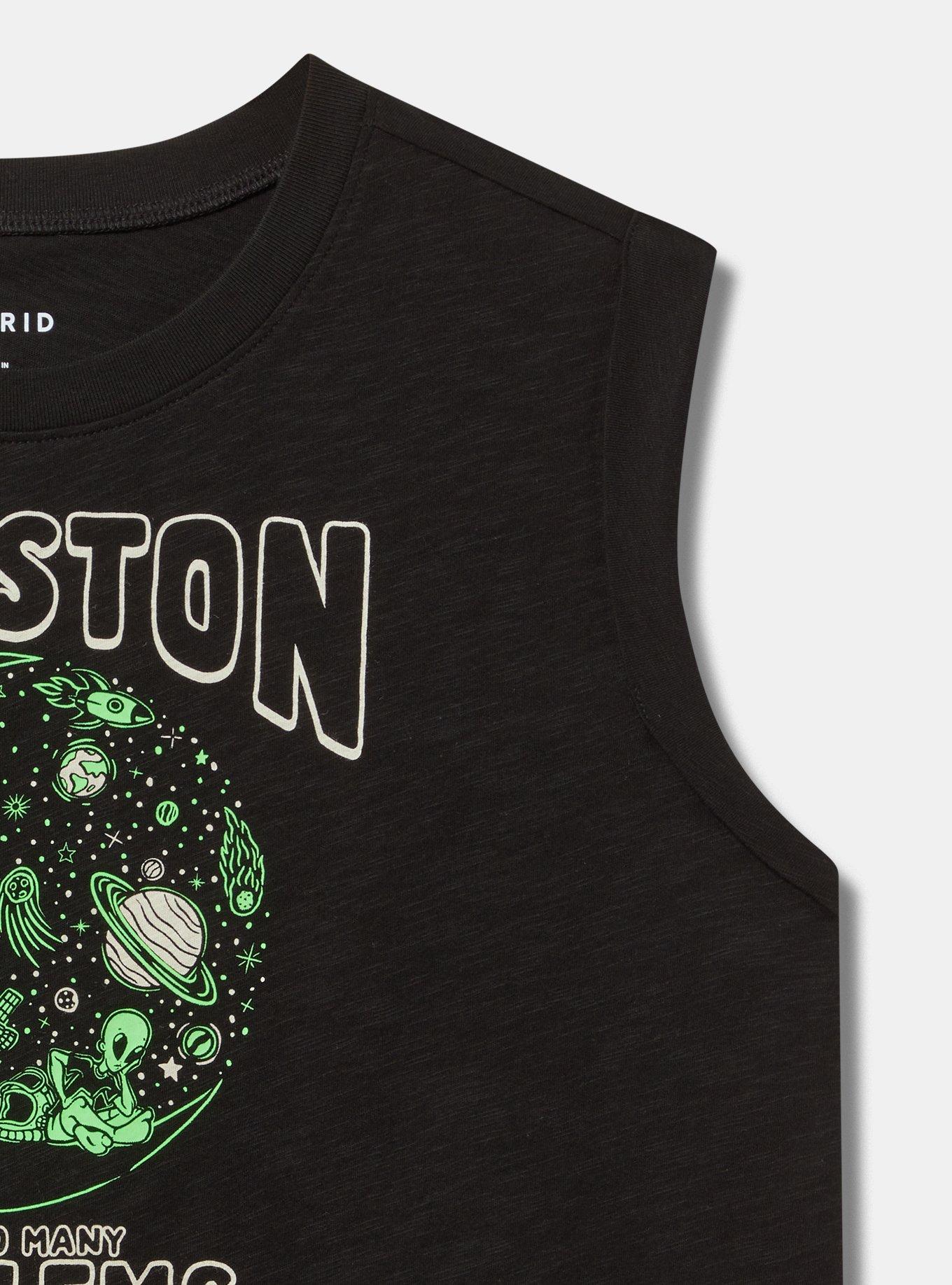 Roll-Sleeve Muscle Tank