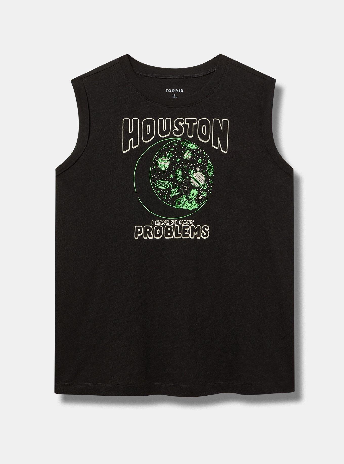 Roll-Sleeve Muscle Tank