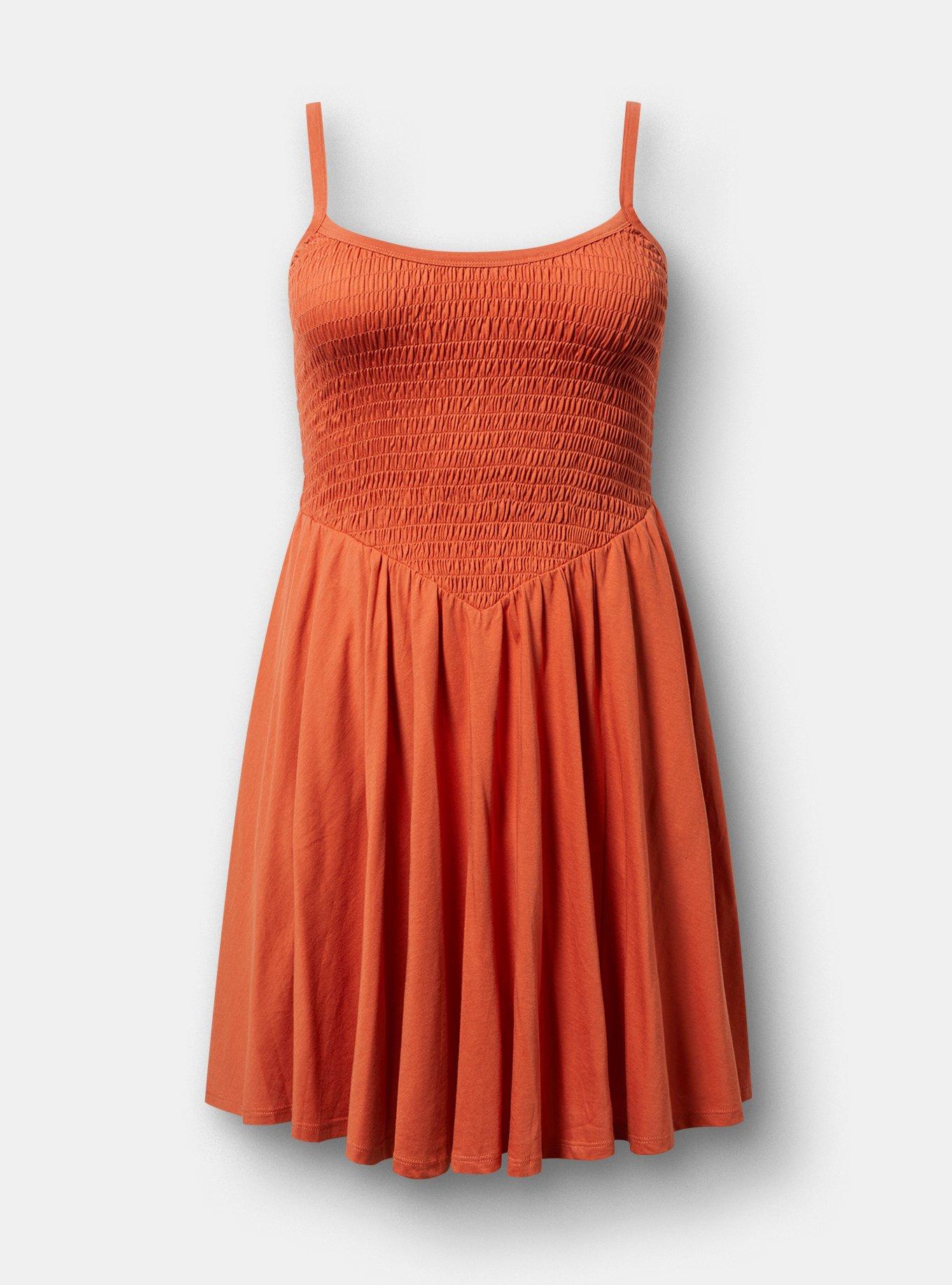 Smocked Mini Dress