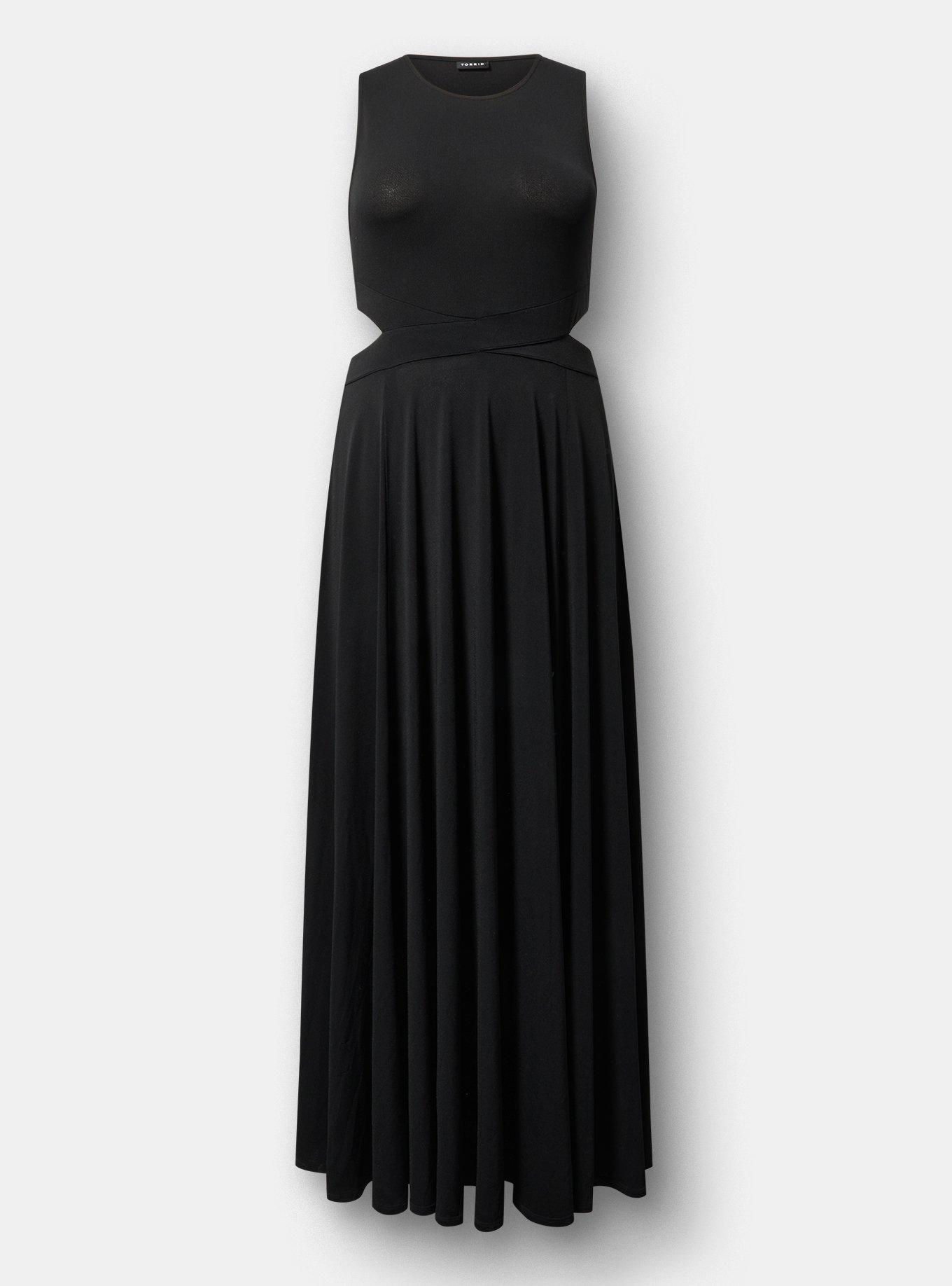 Plus Size - Cut-Out Waist Maxi Dress - Torrid
