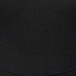 Cut-Out Waist Maxi Dress, DEEP BLACK, swatch