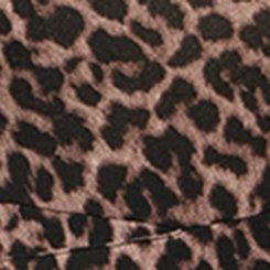 Cut-Out Waist Maxi Dress, ON THE PROWL LEOPARD BROWN, swatch