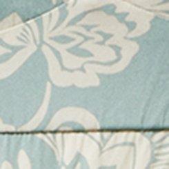 Midi Puff-Sleeve Tiered Dress, LOVELY JACO, swatch