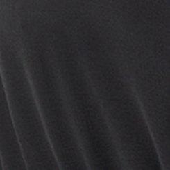 High-Low Tie-Detail Dress, DEEP BLACK, swatch