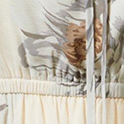 High-Low Tie-Detail Dress, ALBA FLORAL, swatch