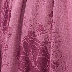 Puff Sleeve Tiered Romper, SUZY FLORAL MAUVE, swatch