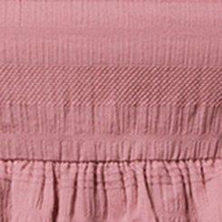 Textured Cotton Peplum Top Skirt Set, MESA ROSE, swatch