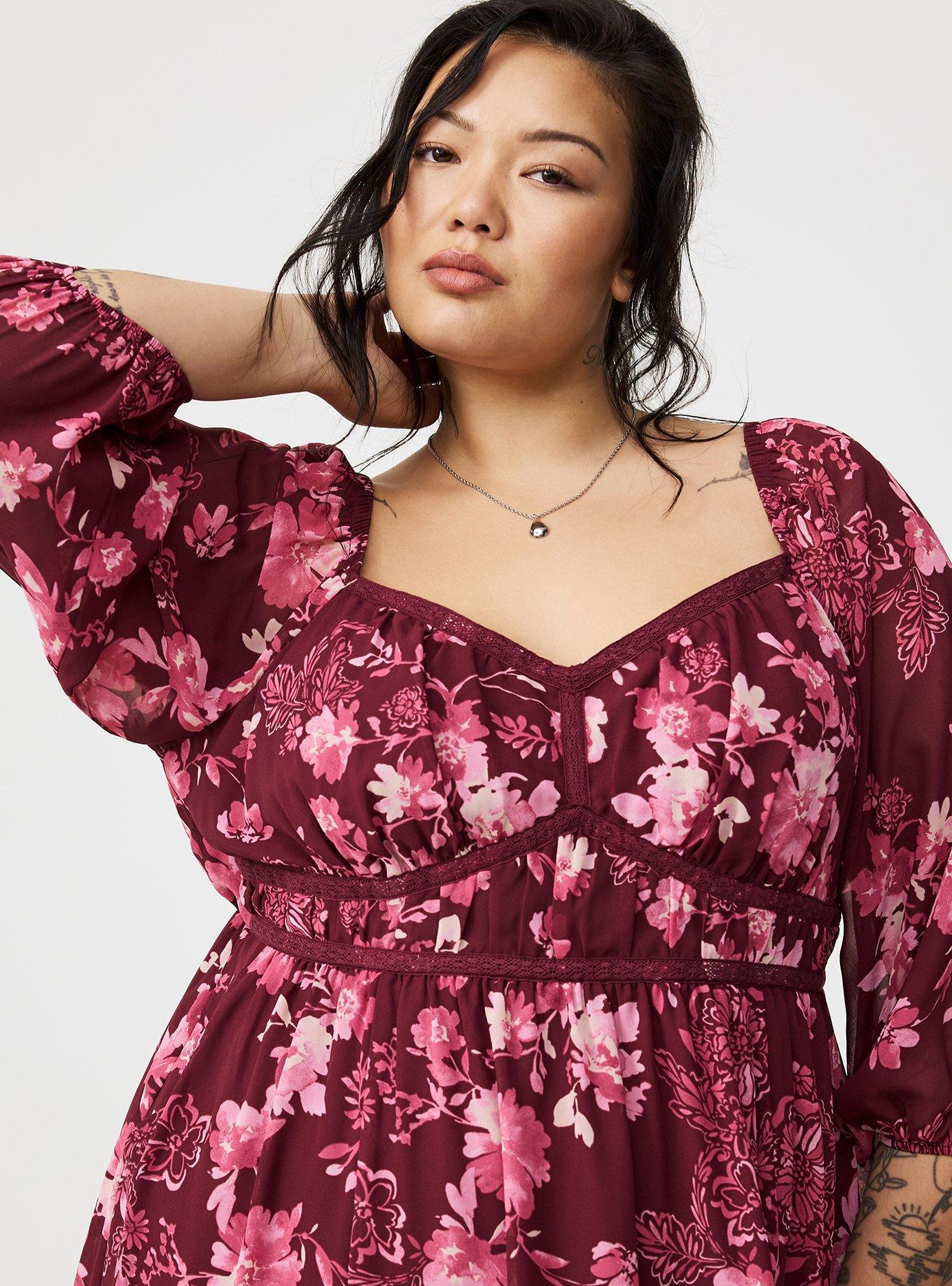 Mini Shirred-Bodice A-Line Dress