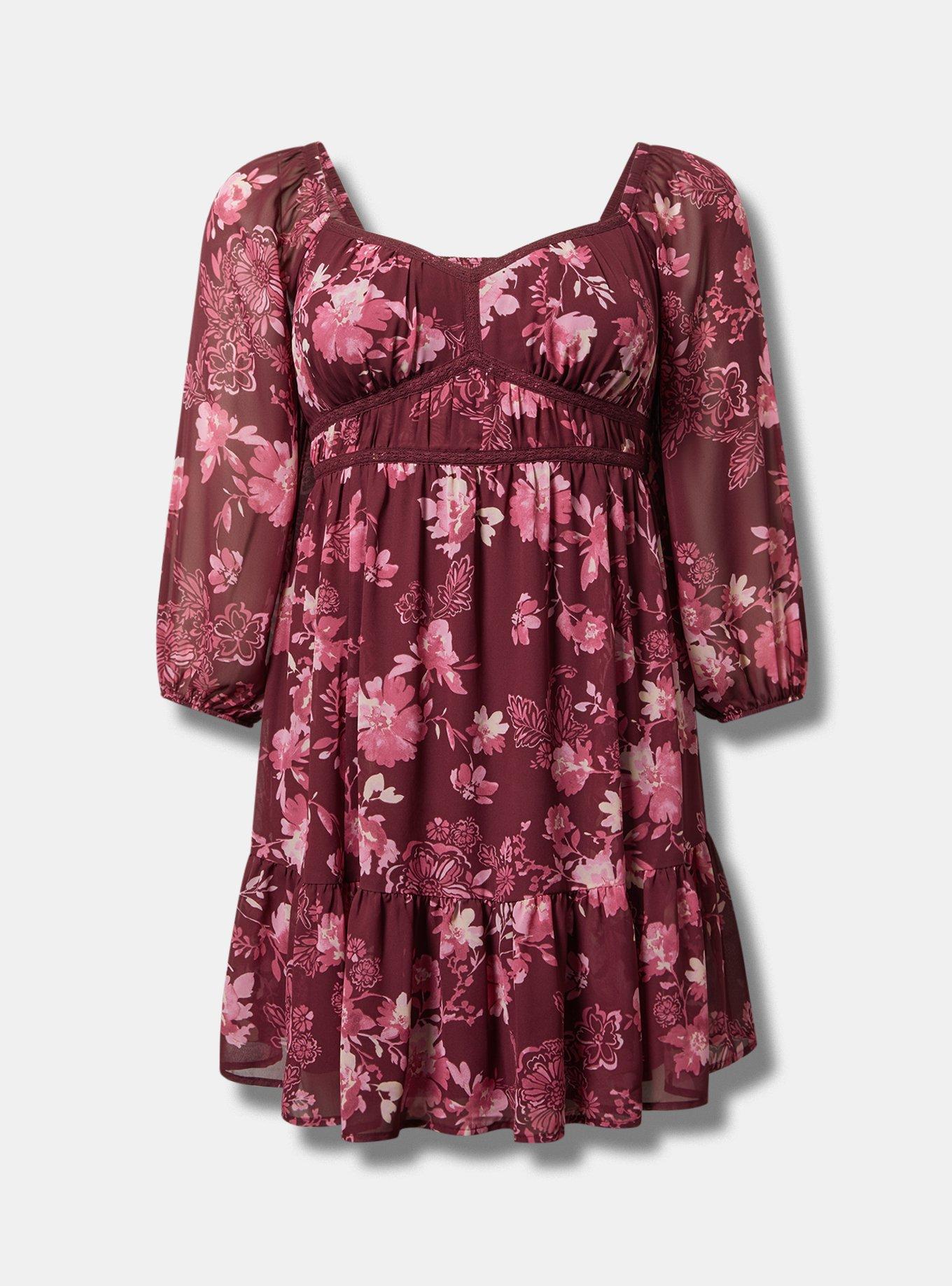long swim dresses Side Tie Knot Mesh Swim Dress main image 0