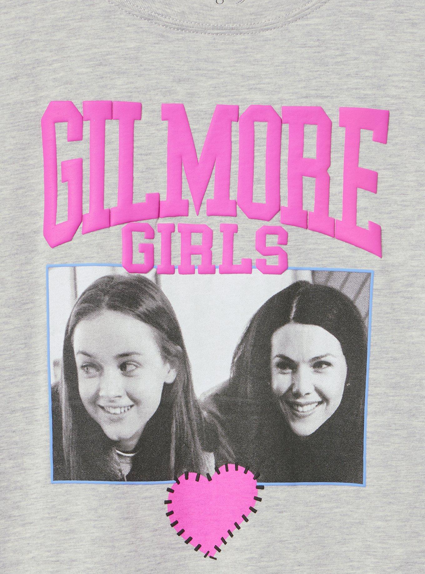 Gilmore Girls Classic Cotton Jersey Tee, GILMORE GIRLS CUTE LT HEATHER GRAY, alternate