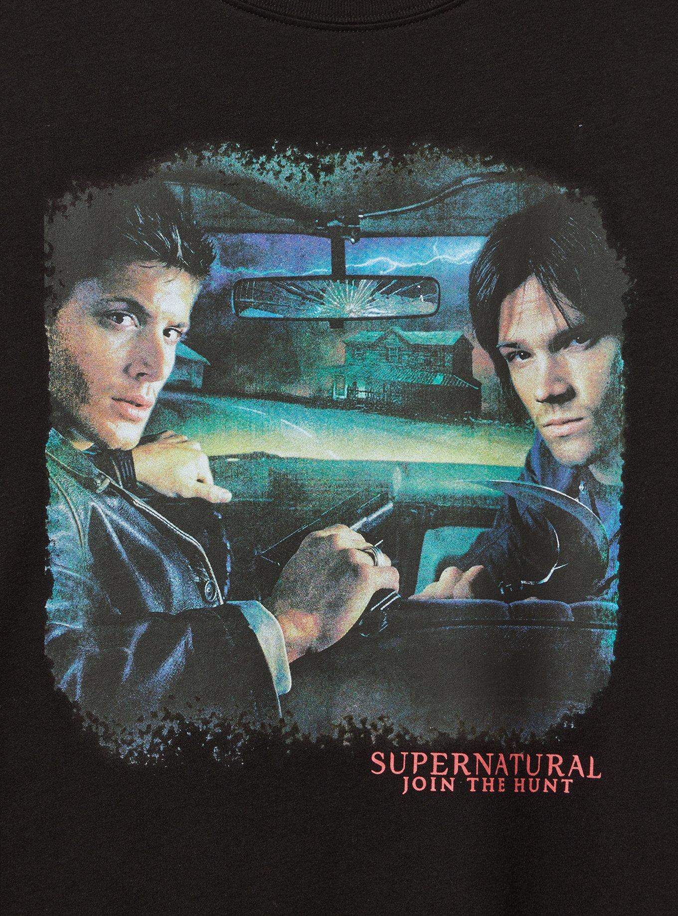 Supernatural Classic Cotton Crew Tee