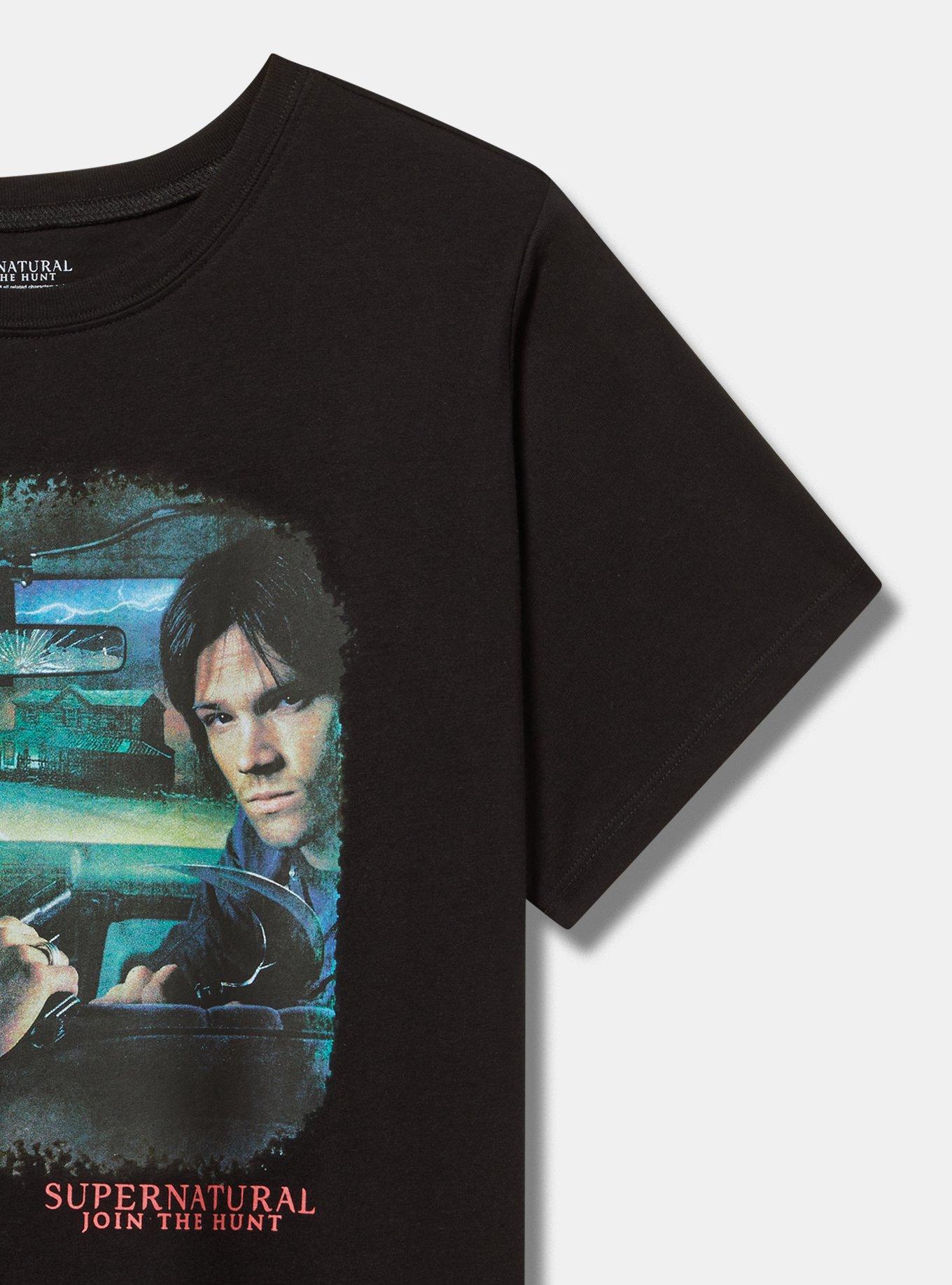 Supernatural Classic Cotton Crew Tee