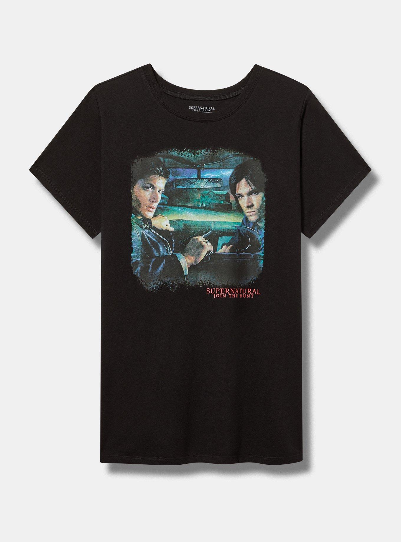 Supernatural Classic Cotton Crew Tee