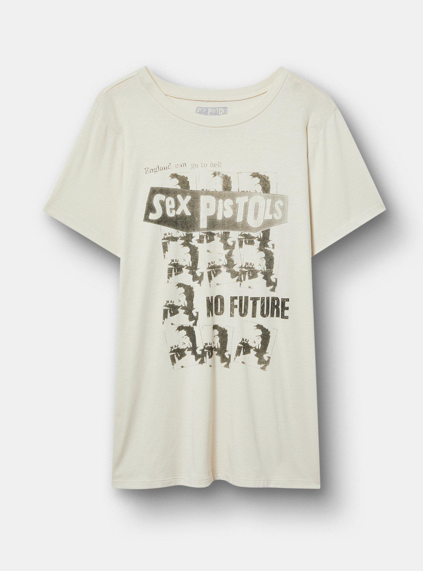 Plus Size - Sex Pistols Classic Fit Crew Tee - Torrid
