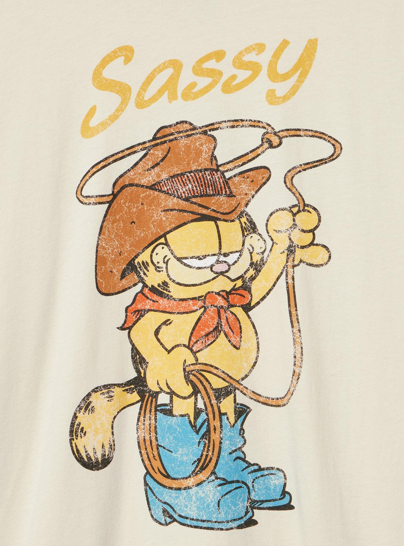 Garfield Classic Cotton Crew Tee