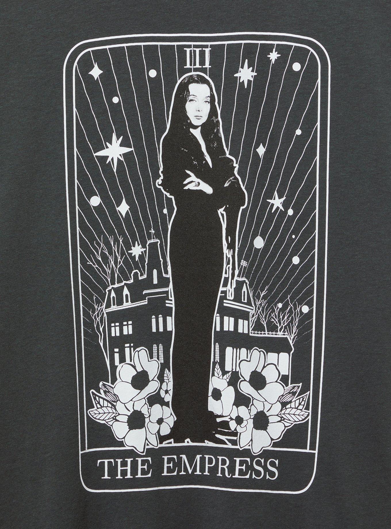 The Addams Family Relaxed Cotton Tee
