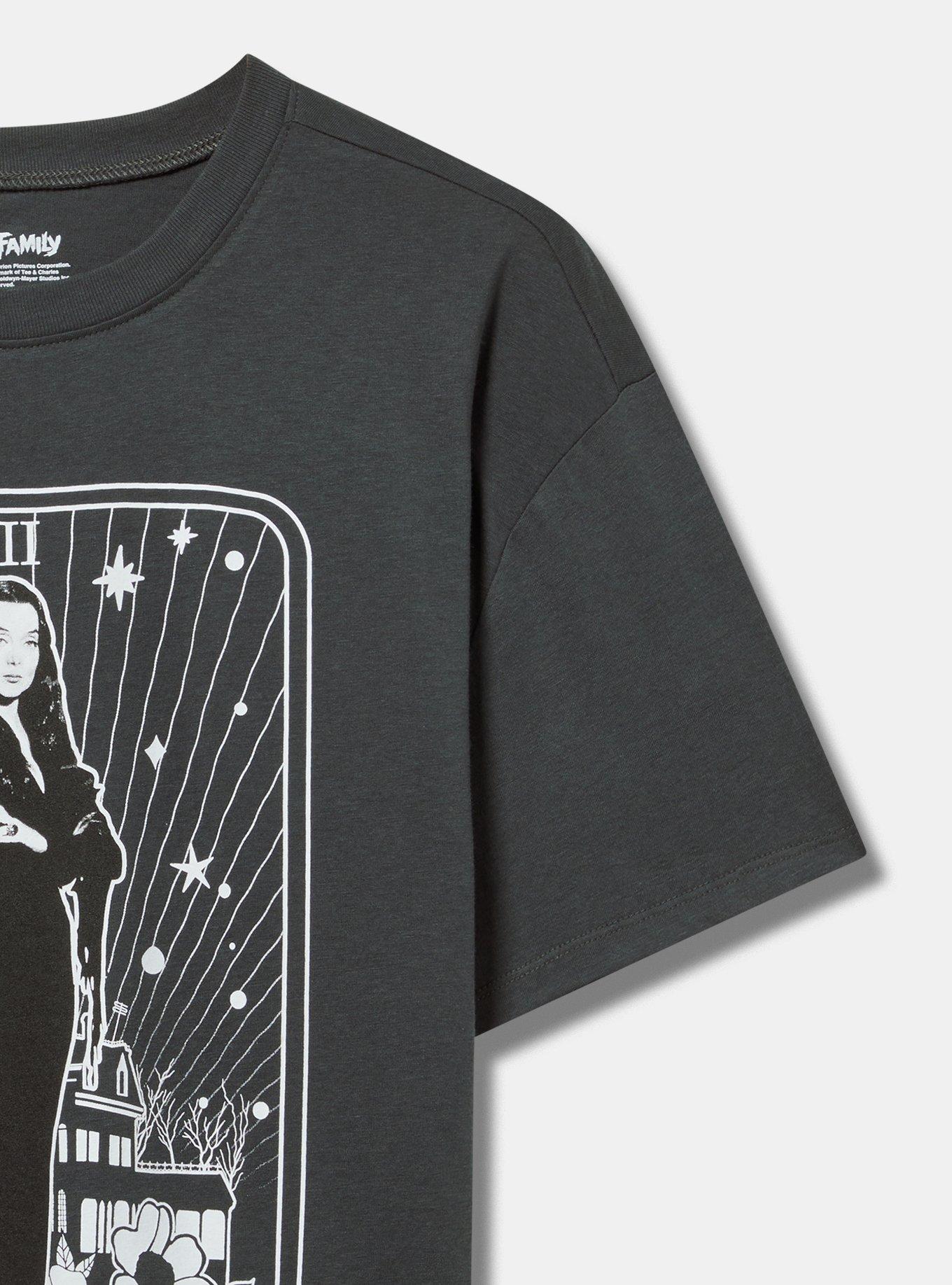 The Addams Family Relaxed Cotton Tee
