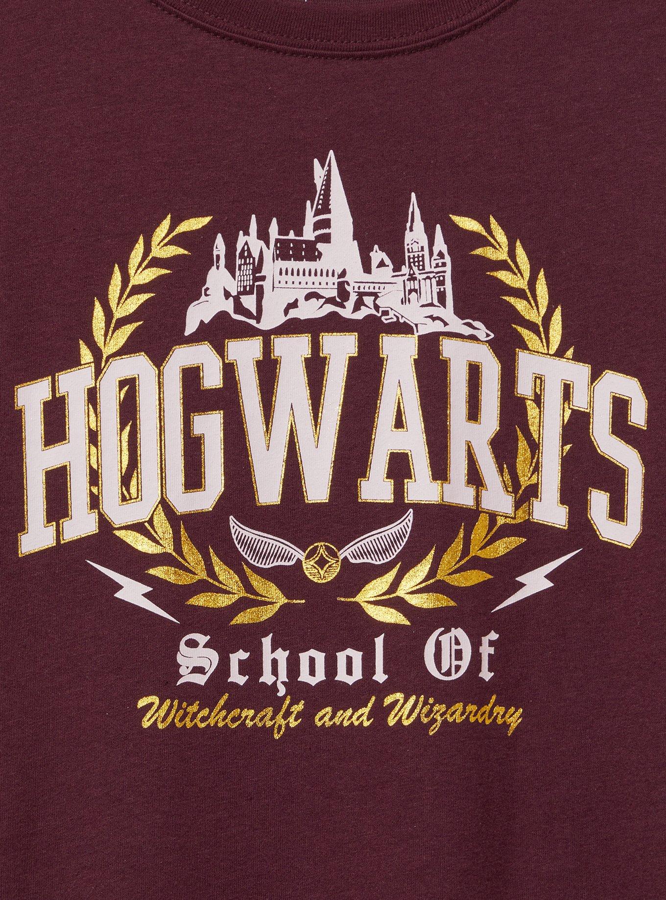 Harry Potter Classic Cotton Crew Tee
