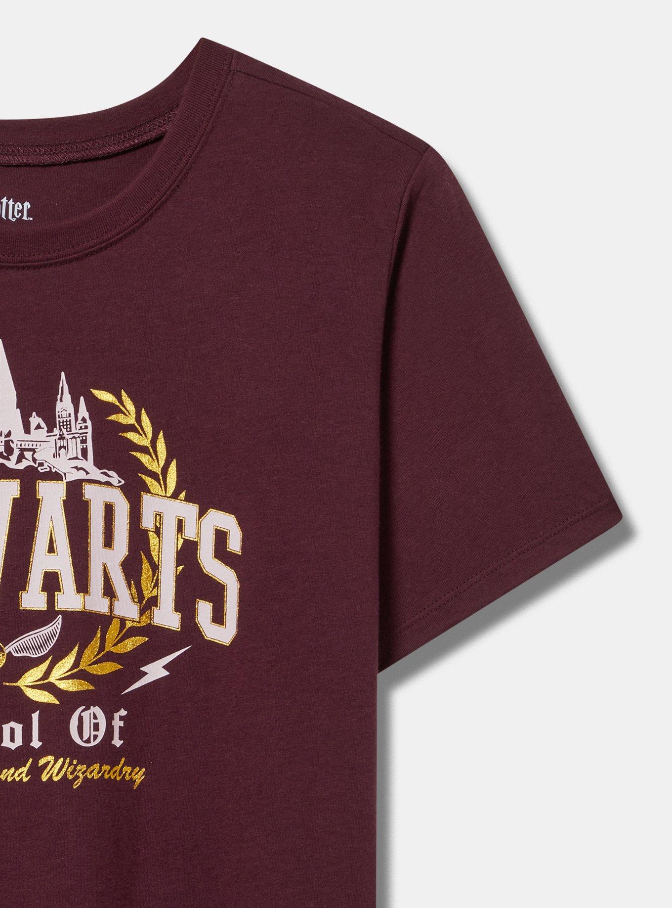 Harry Potter Classic Cotton Crew Tee