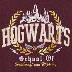 Harry Potter Classic Cotton Crew Tee, HOGWARTS WINESTASTING, swatch
