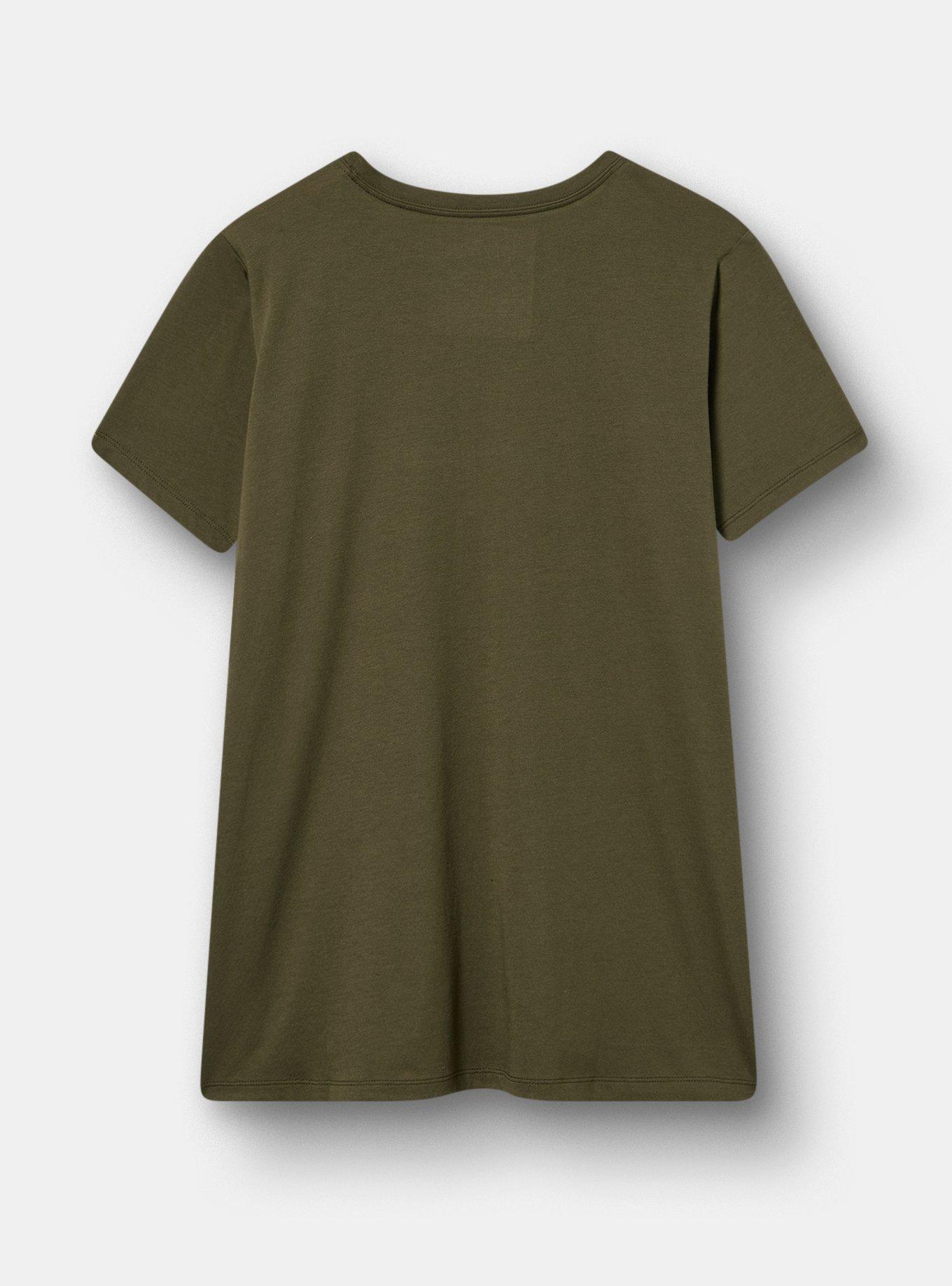 Plus Size Harry Potter Classic Cotton Crew Tee, HERBOLOGY DEEP DEPTHS, alternate