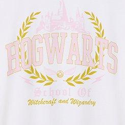 Harry Potter Classic Cotton Crew Tee, HOGWARTS SCHOOL WHISPER WHITE, swatch