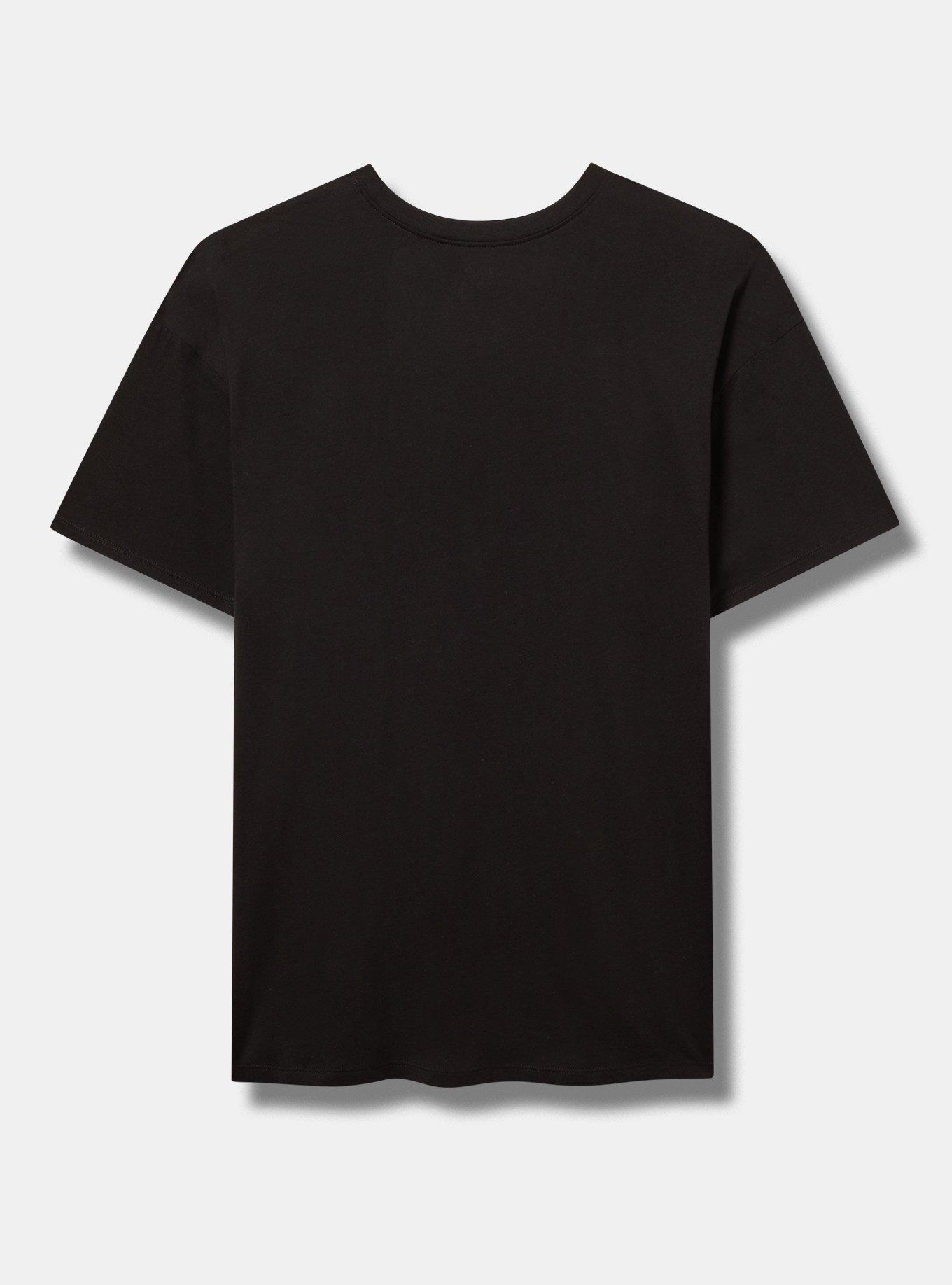 Friday the 13th Oversized Cotton Crew Tunic Tee
