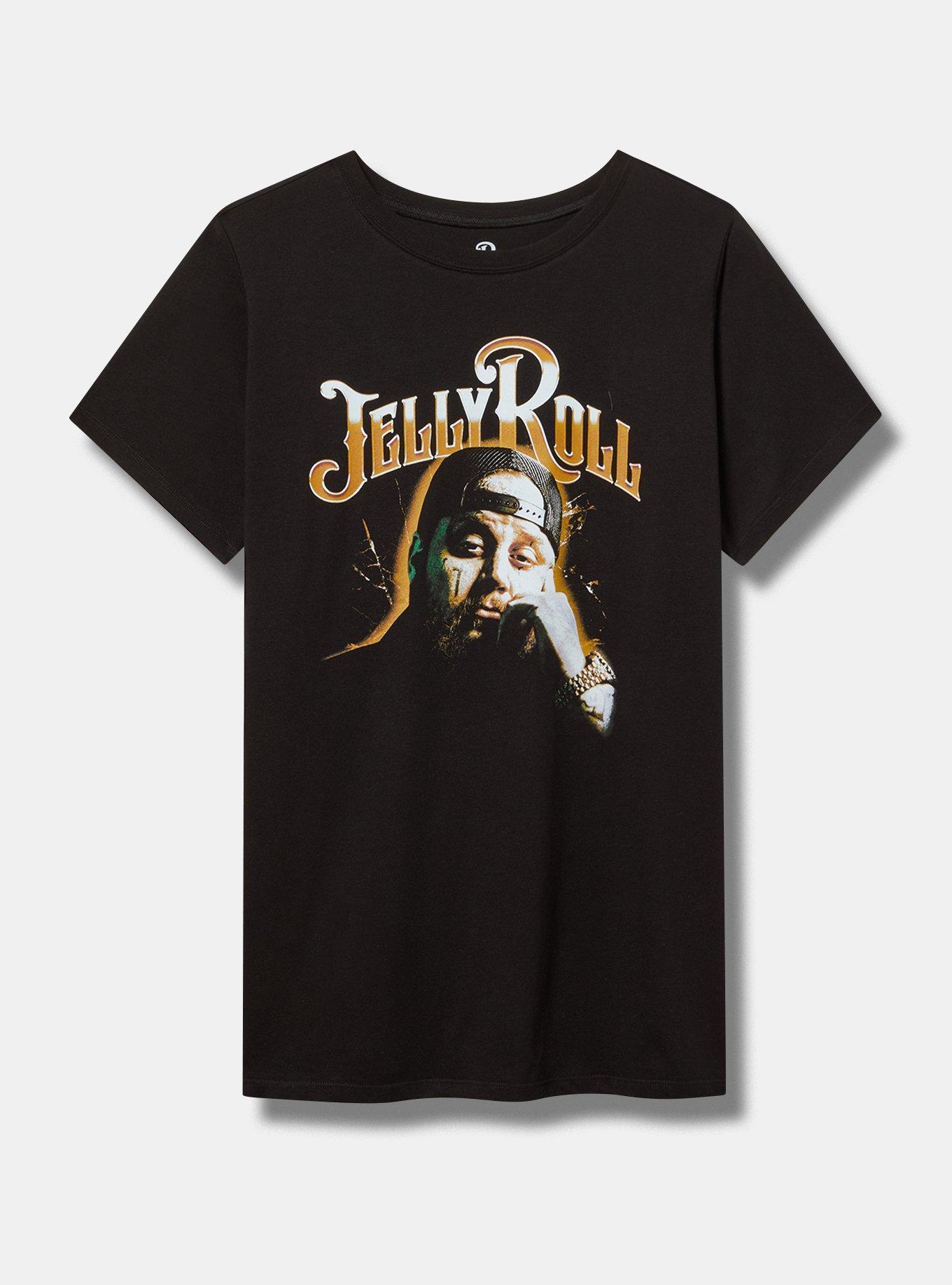 Jelly Roll Classic Cotton Crew Tee