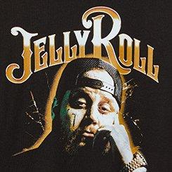 Jelly Roll Classic Cotton Crew Tee, JELLY ROLL DEEP BLACK, swatch