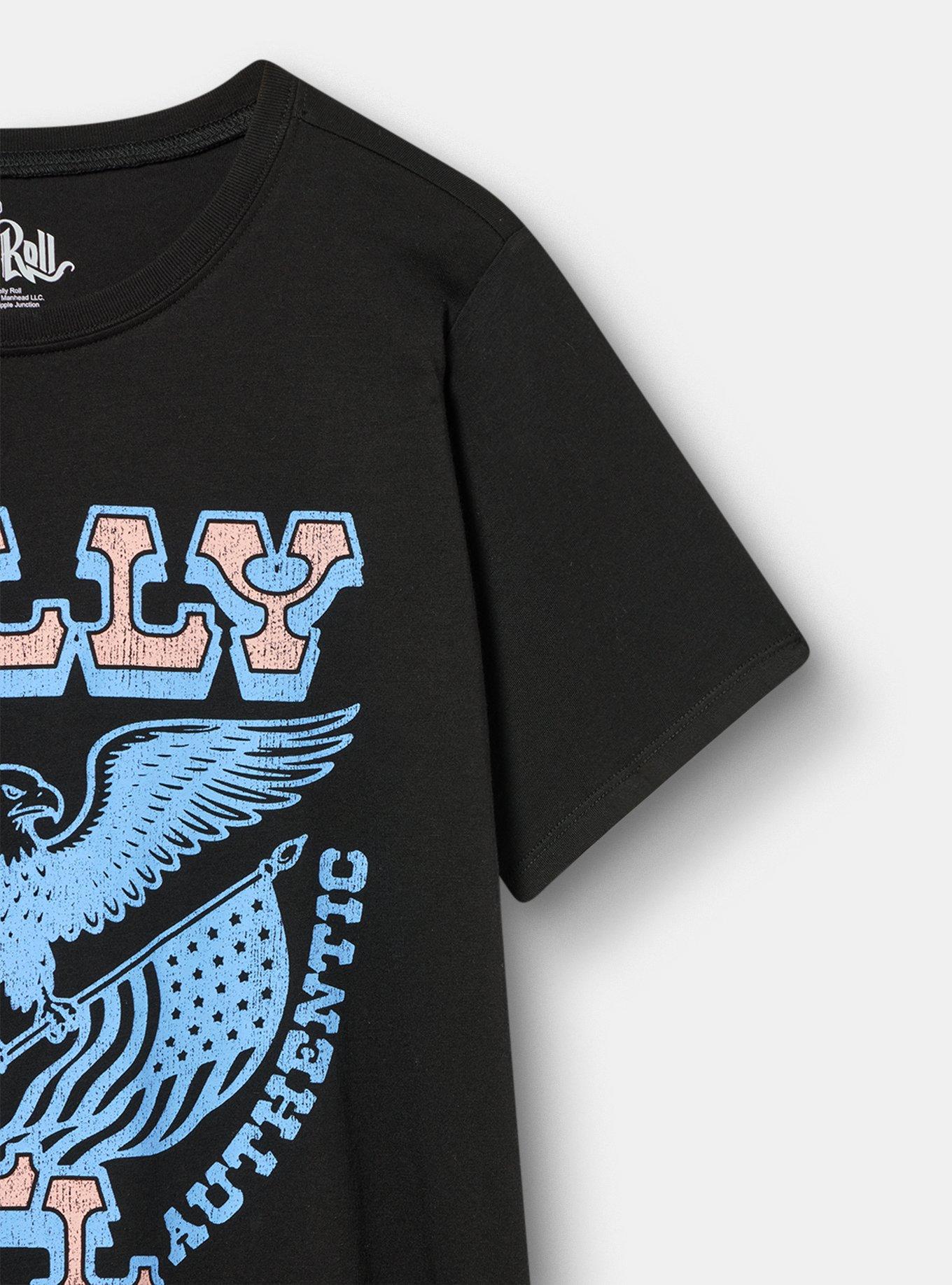 Jelly Roll Classic Cotton Crew Tee, JELLY ROLL AUTHENTIC DEEP BLACK, alternate