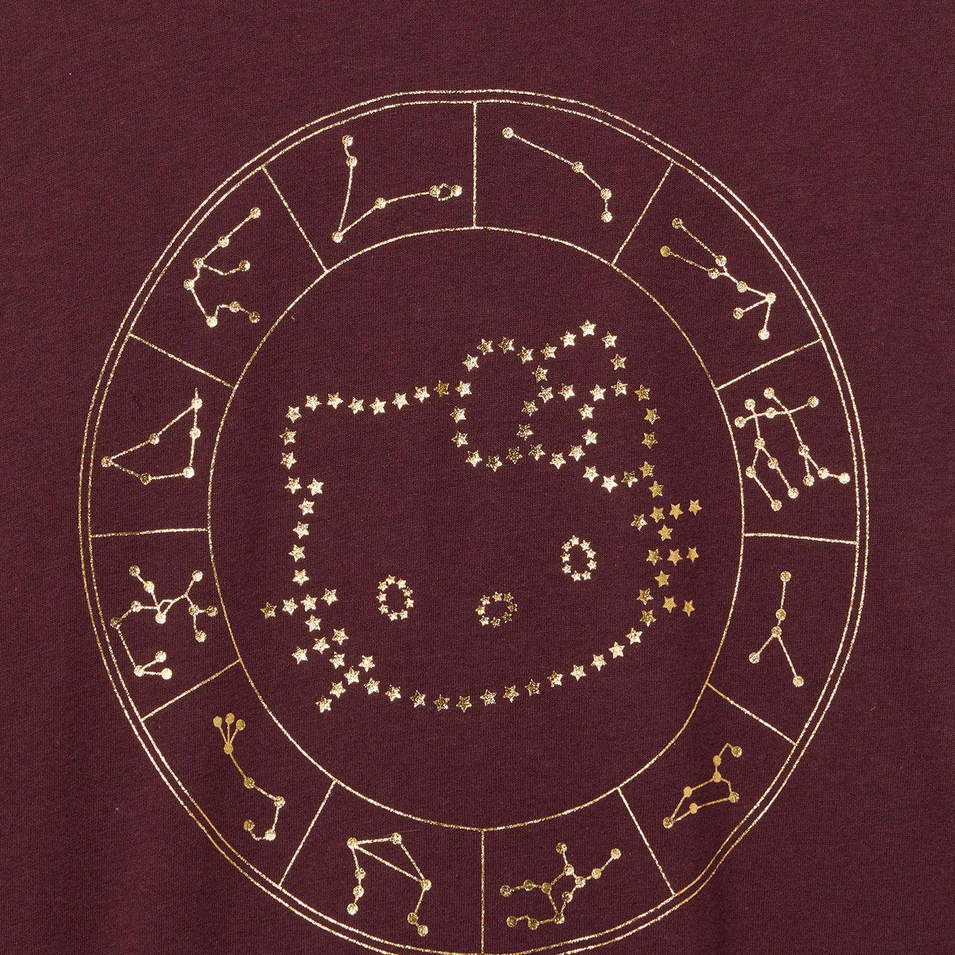 Hello Kitty Crew Tee, ASTRAL HELLO KITTY WINETASTING, swatch